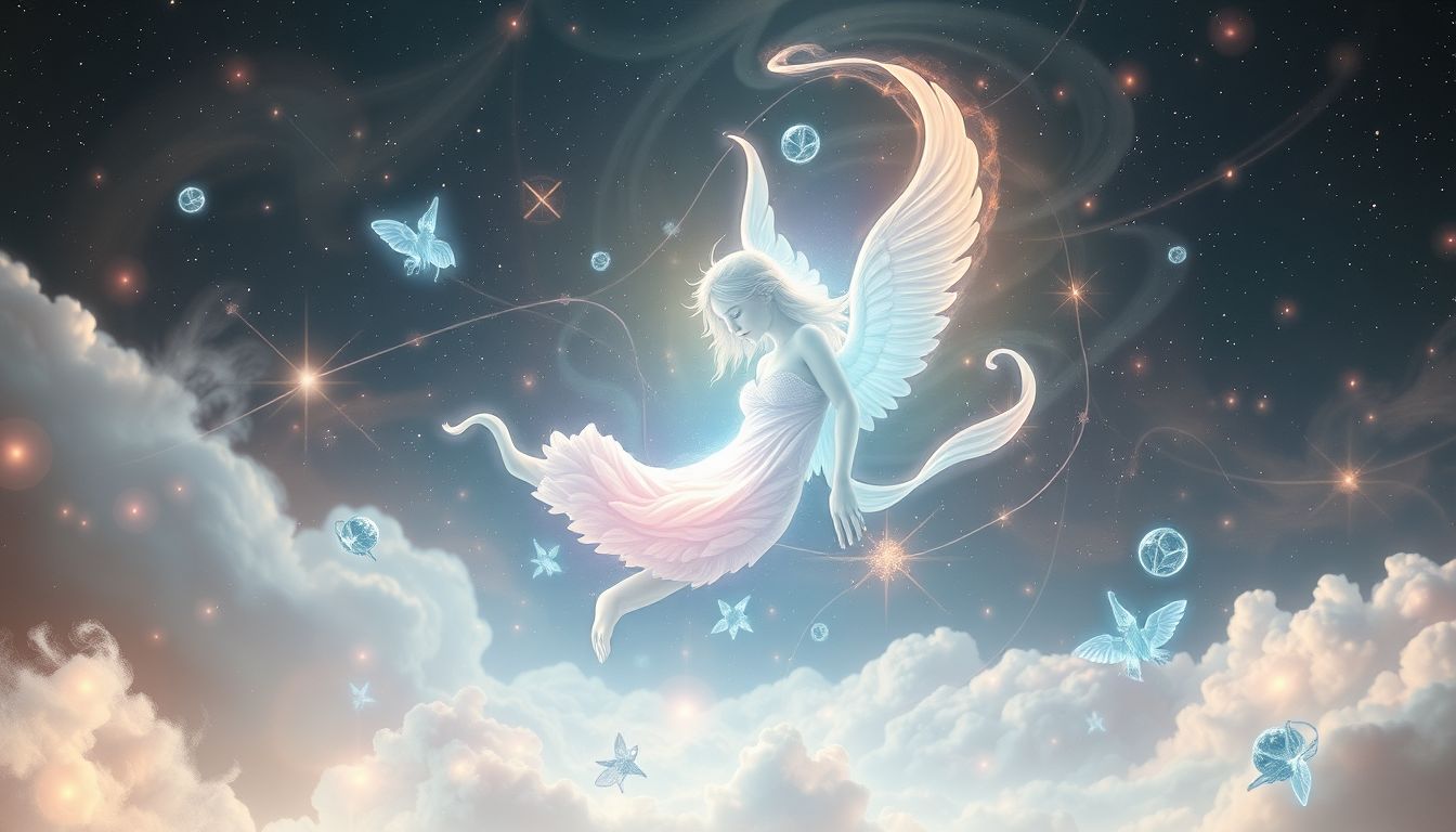 Eine Sibylle im Traum symbolisiert neues Potenzial und Möglichkeiten.