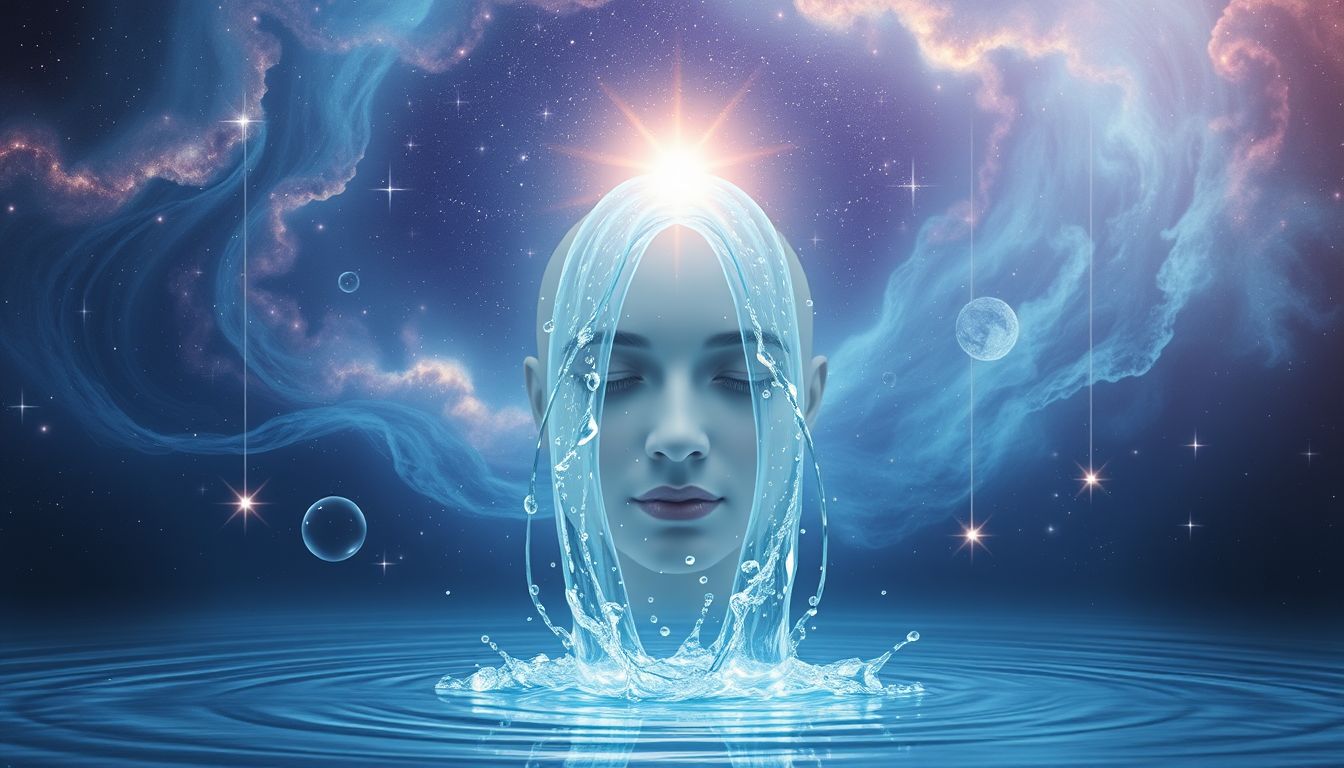 Eine Stirn waschen im Traum symbolisiert emotionale Reinigung und Neubeginn.