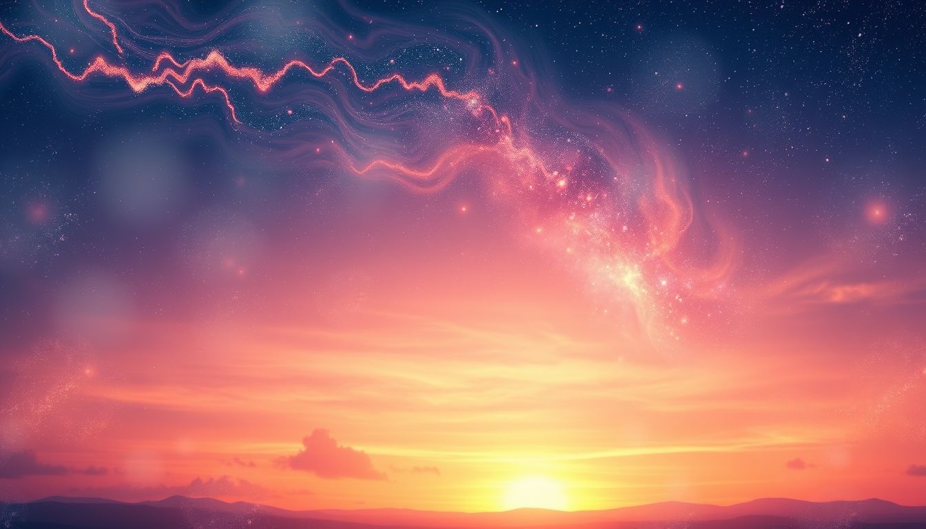 Schnelle Sonnenuntergänge symbolisieren oft abruptes Ende oder Veränderung.