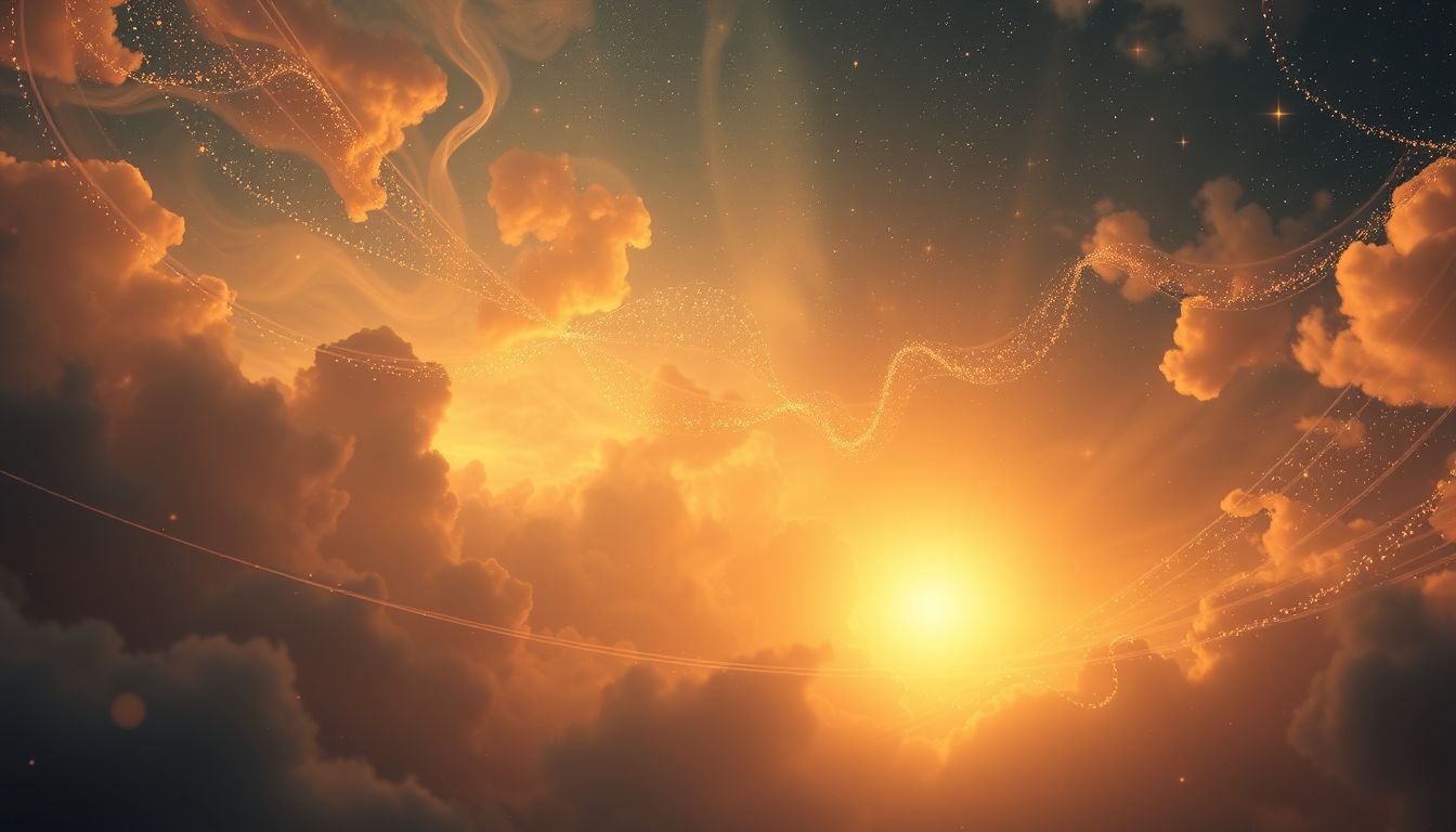 Ein Sonnenuntergang im Traum symbolisiert oft neuen Lebensmut.