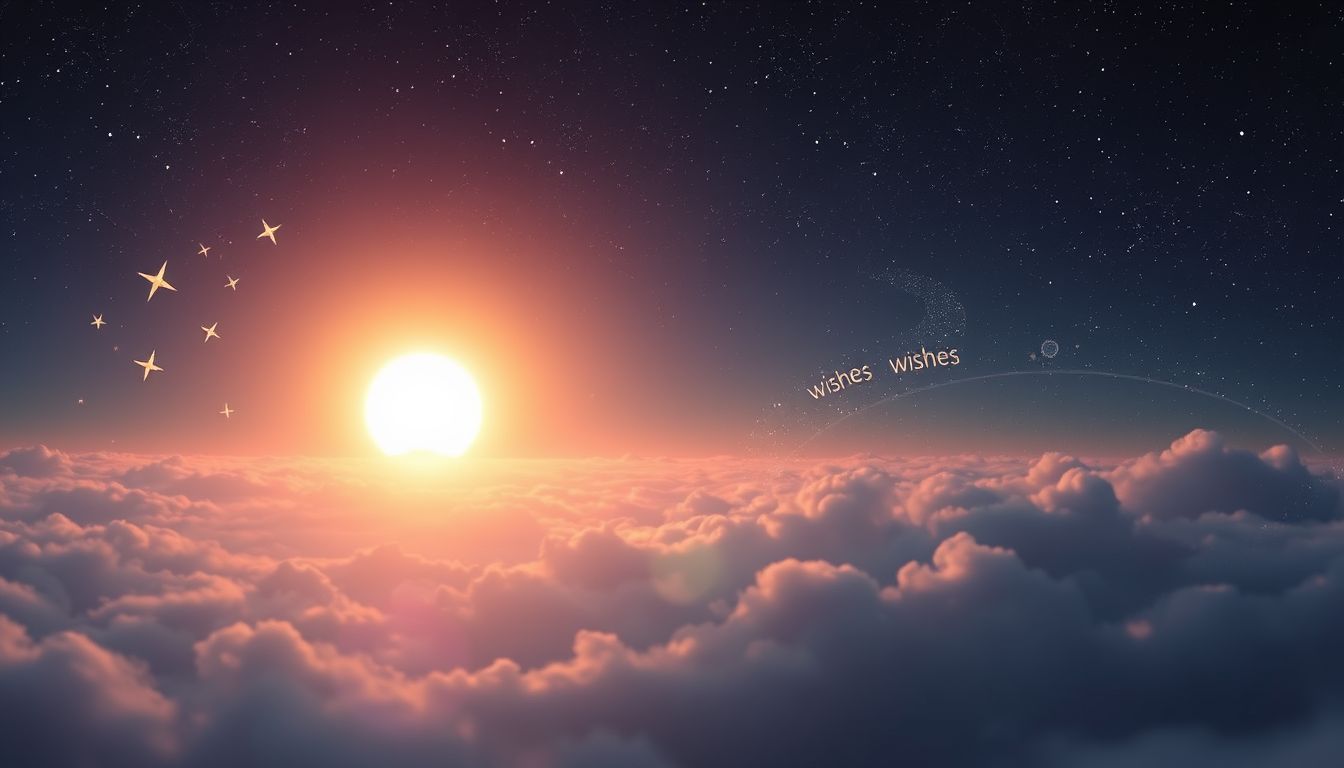 Ein Sonnenuntergang symbolisiert oft unerfüllte Hoffnungen im Traum.