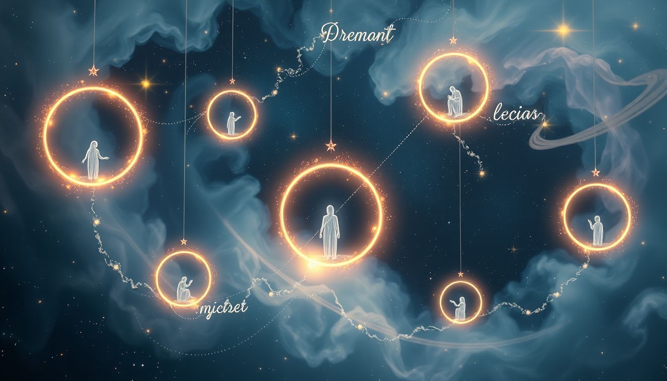 Fünf Träume enthüllen verborgene Ängste und persönliche Wachstumsschritte.