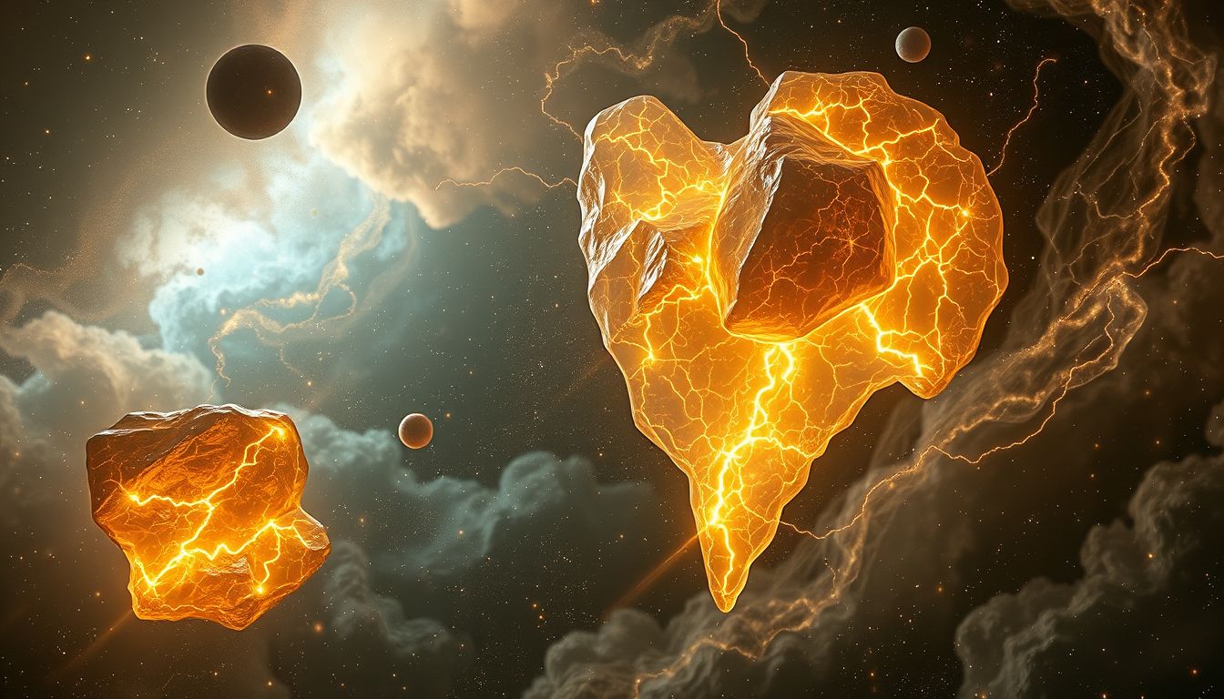 Goldadern symbolisieren verborgene Talente und ungenutzte Potenziale.