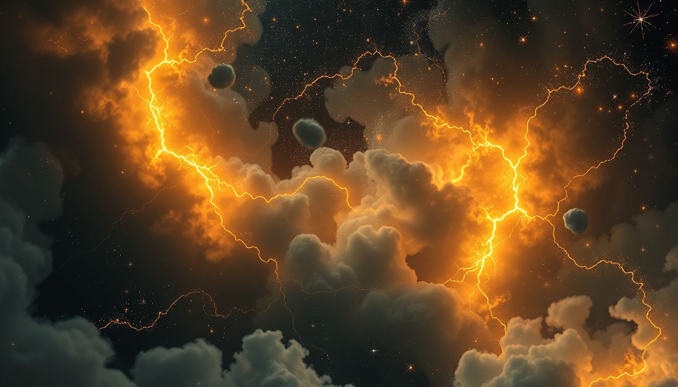Goldadern im Traum symbolisieren oft verborgene Chancen trotz Ängsten.