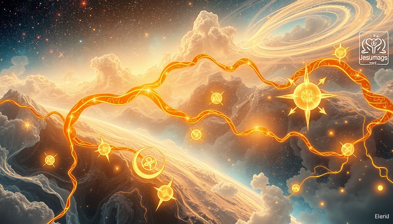 Goldadern symbolisieren innere Schätze durch bewusste Achtsamkeitserfahrung.