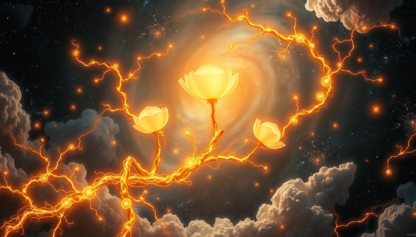 Goldadern symbolisieren inneres Wachstum und persönliche Reife im Traum.