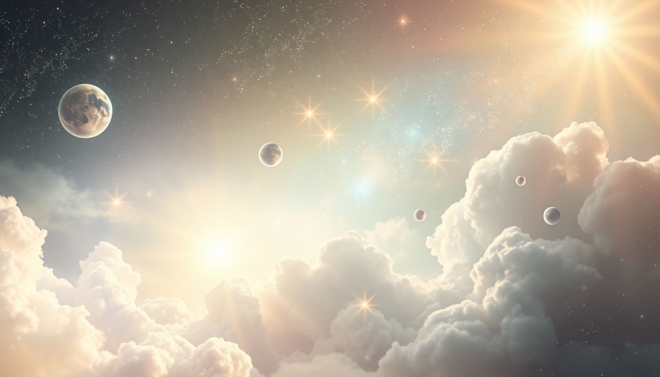 Helles Licht symbolisiert oft neue Erkenntnisse und innere Klarheit.