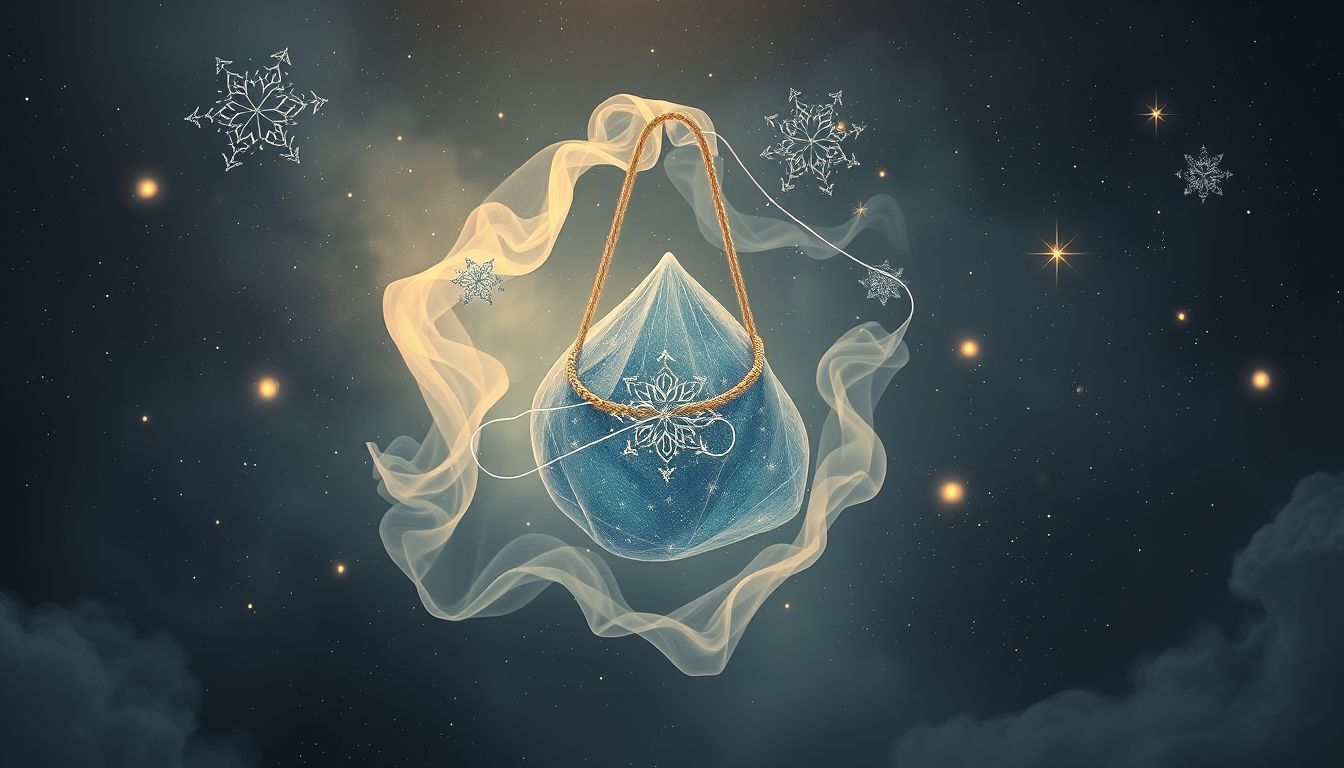 Die Hirtentasche symbolisiert im Traum oft Schutz und Führung.