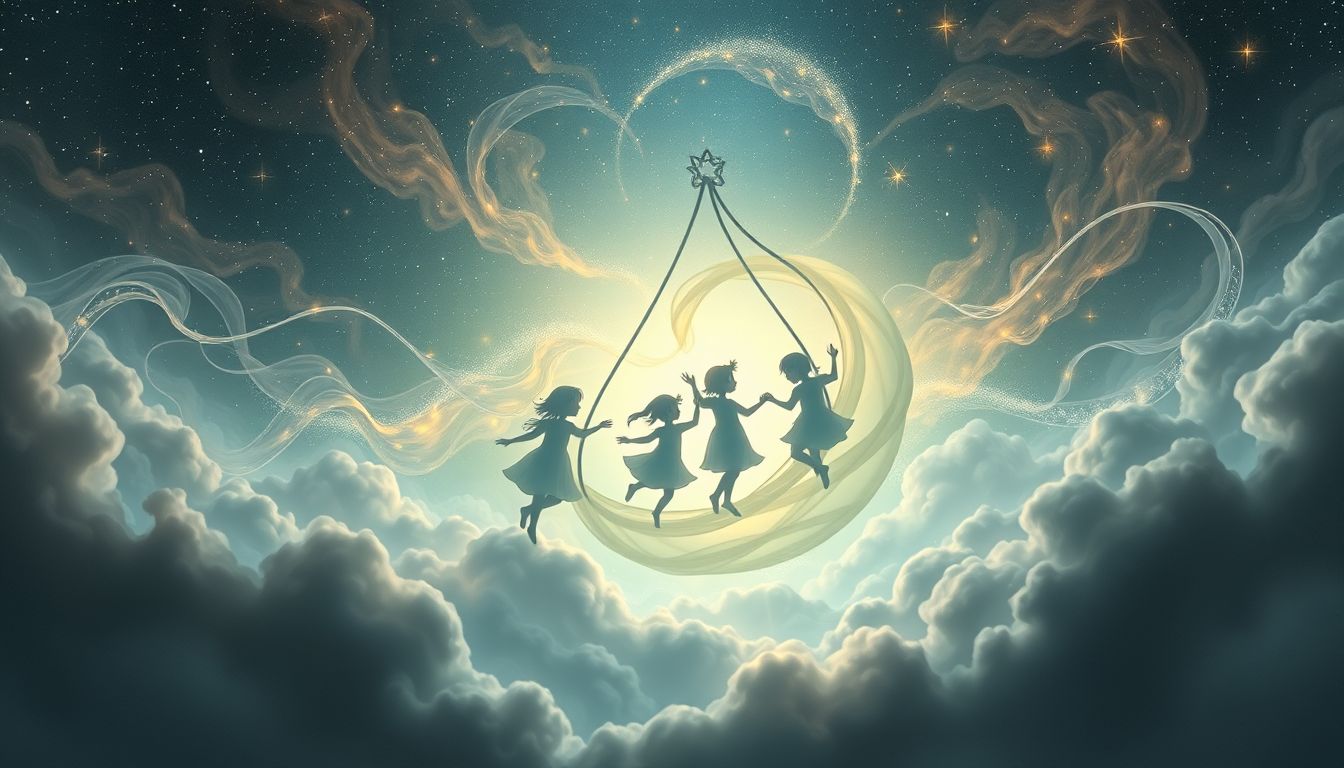 Hirtentaschen symbolisieren Schutz und Fürsorge für Kinder im Traum.