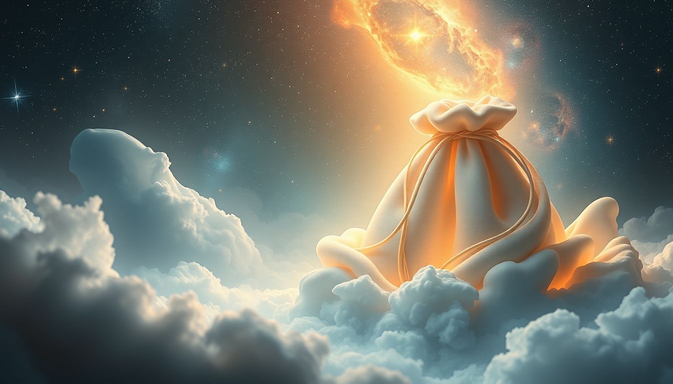 Hirtentaschen symbolisieren im Traum spirituelle Reise und Schutz.