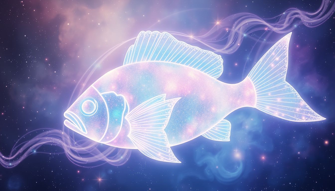 Koscherer Fisch symbolisiert Reinheit und spirituelle Erneuerung im Traum.
