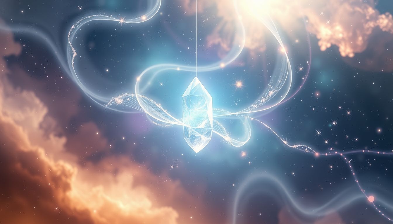 Kristalle fördern Heilung, Manifestation und spirituelle Transformation im Traum.