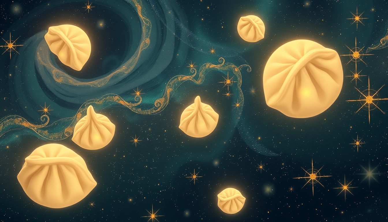 Mehlklöße symbolisieren in Träumen oft familiäre Geborgenheit und Tradition.
