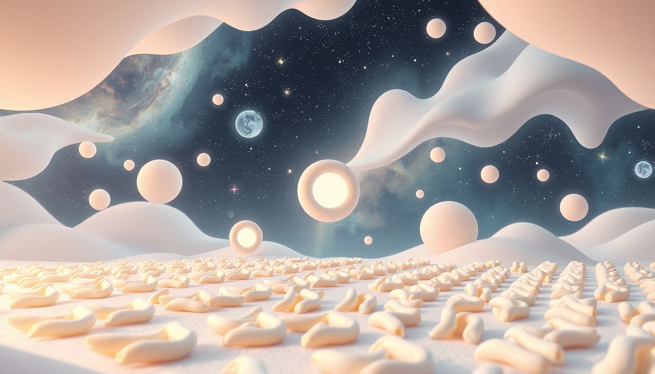 Makkaroni im Traum symbolisieren Klarheit, Struktur und alltägliche Einfachheit.