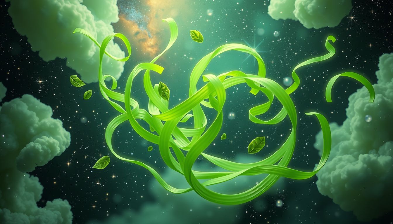 Nudeln mit Pesto symbolisieren im Traum kreative Erneuerung und Frische.