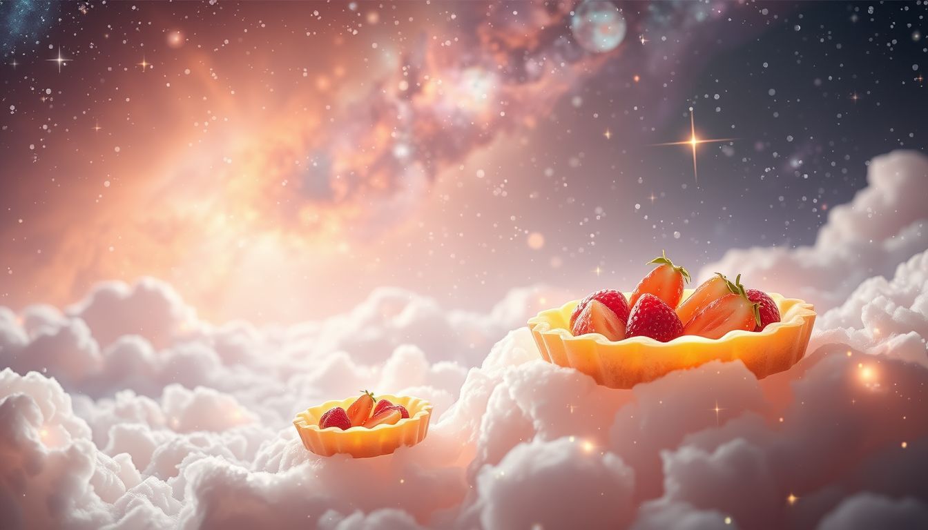 Der Traum vom Obstkuchen symbolisiert kluge Investitionen und Zukunft.