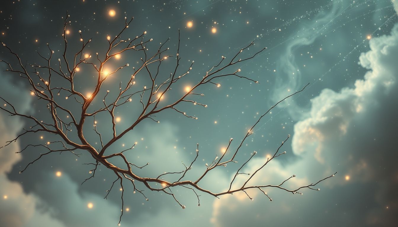 Reisig als Grabschmuck symbolisiert Trauer und bleibende Erinnerung.