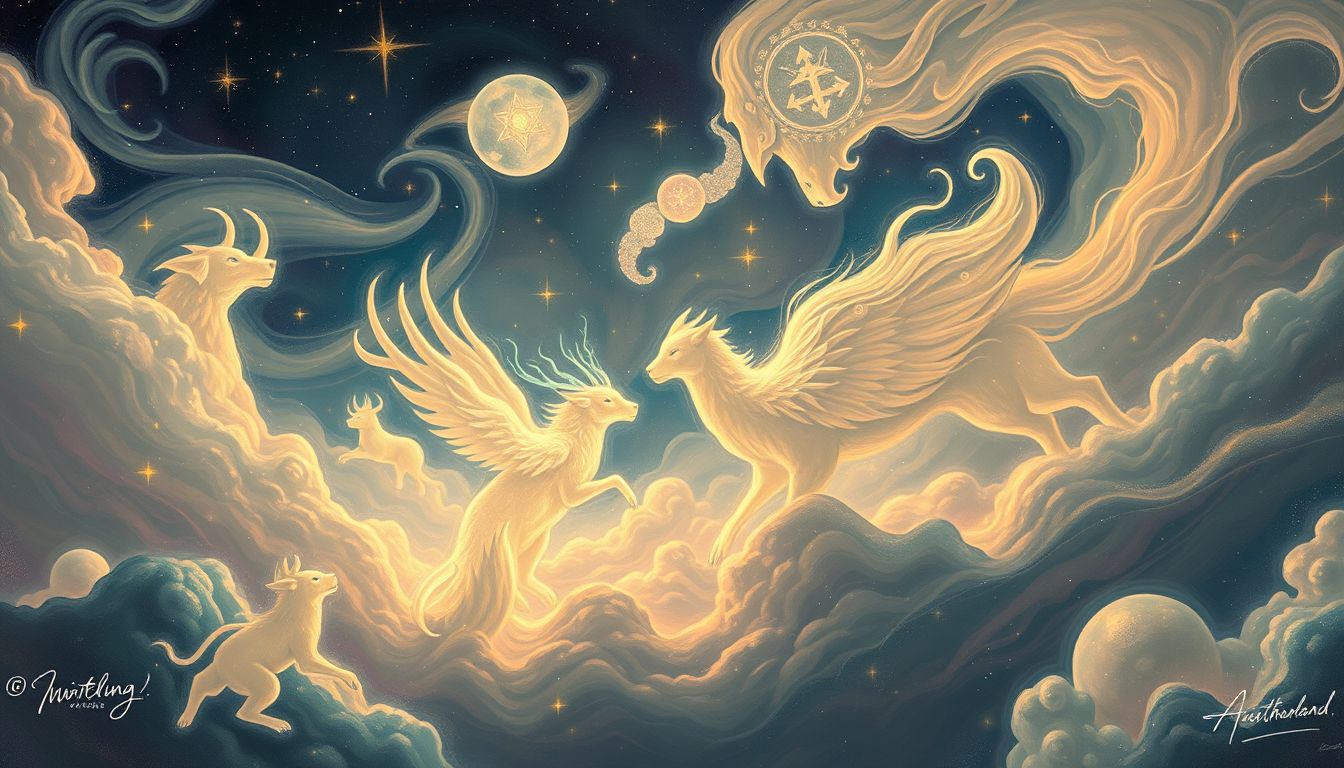 Träume von Schlägereien mit Tieren symbolisieren innere Konflikte.