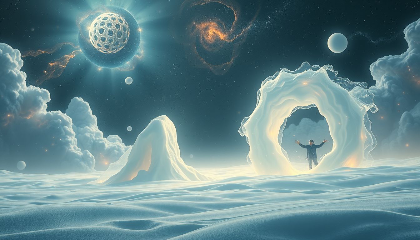 Schneeverwehungen symbolisieren im Traum oft innere Widerstände und Hürden.