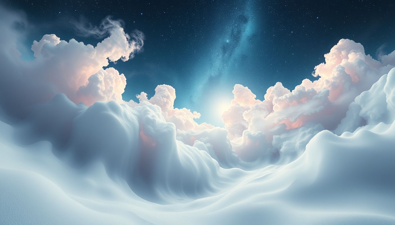 Schneeverwehungen symbolisieren im Traum oft Orientierungslosigkeit und Verwirrung.