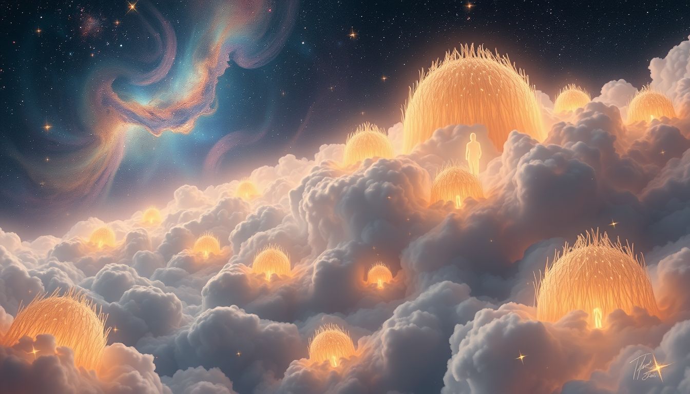 Schoberträume symbolisieren oft Schutz und persönliche Geborgenheit im Traum.