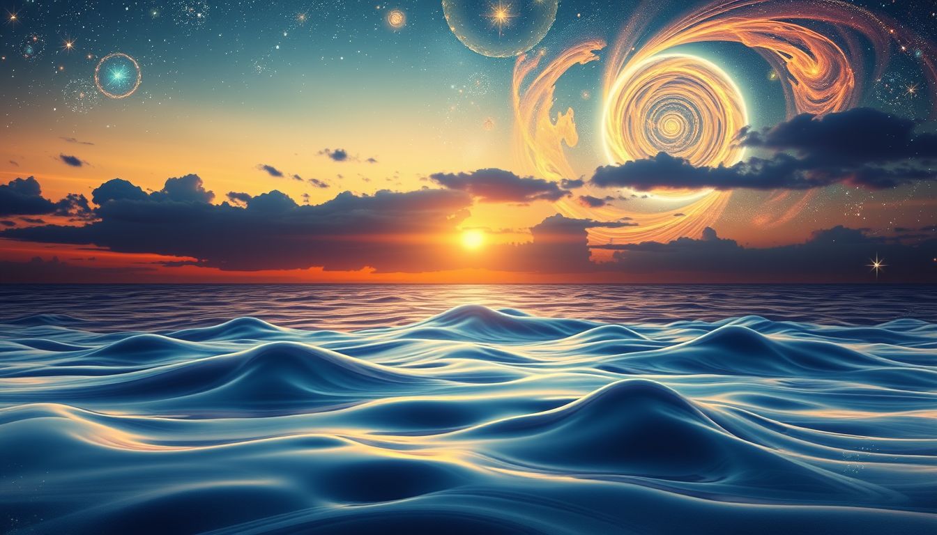Träume vom Sonnenuntergang am Meer symbolisieren Frieden und Loslassen.