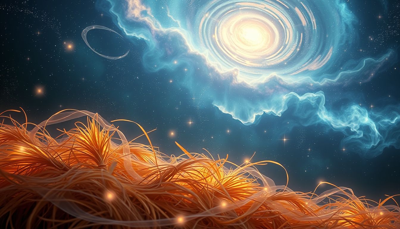 Strohsack-Träume symbolisieren oft innere Ruhe und spirituelle Heilung.