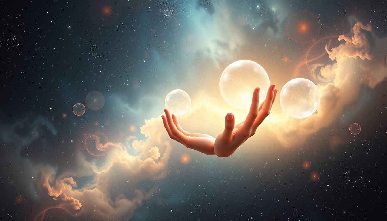 Tappen nach einer Stimme symbolisiert das innere Ringen um Orientierung.