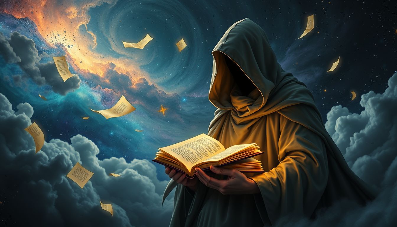 Ein verstecktes Buch symbolisiert verborgenes Wissen im Traum.
