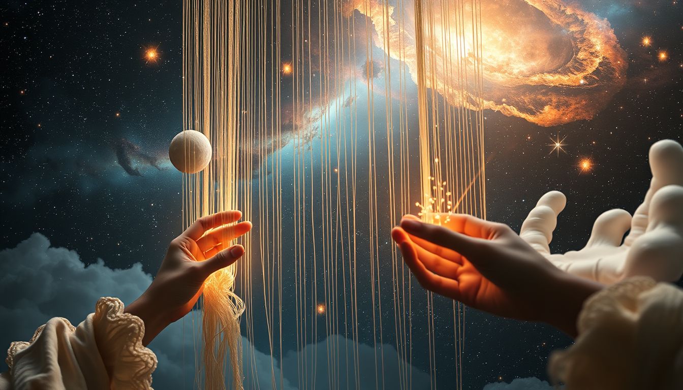 Ein neuer Gobelin im Traum symbolisiert kreative Neuanfänge und Inspiration.