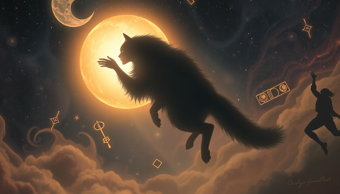 Im Traum symbolisiert Tierdiebstahl oft verlorenes Vertrauen und Angst.