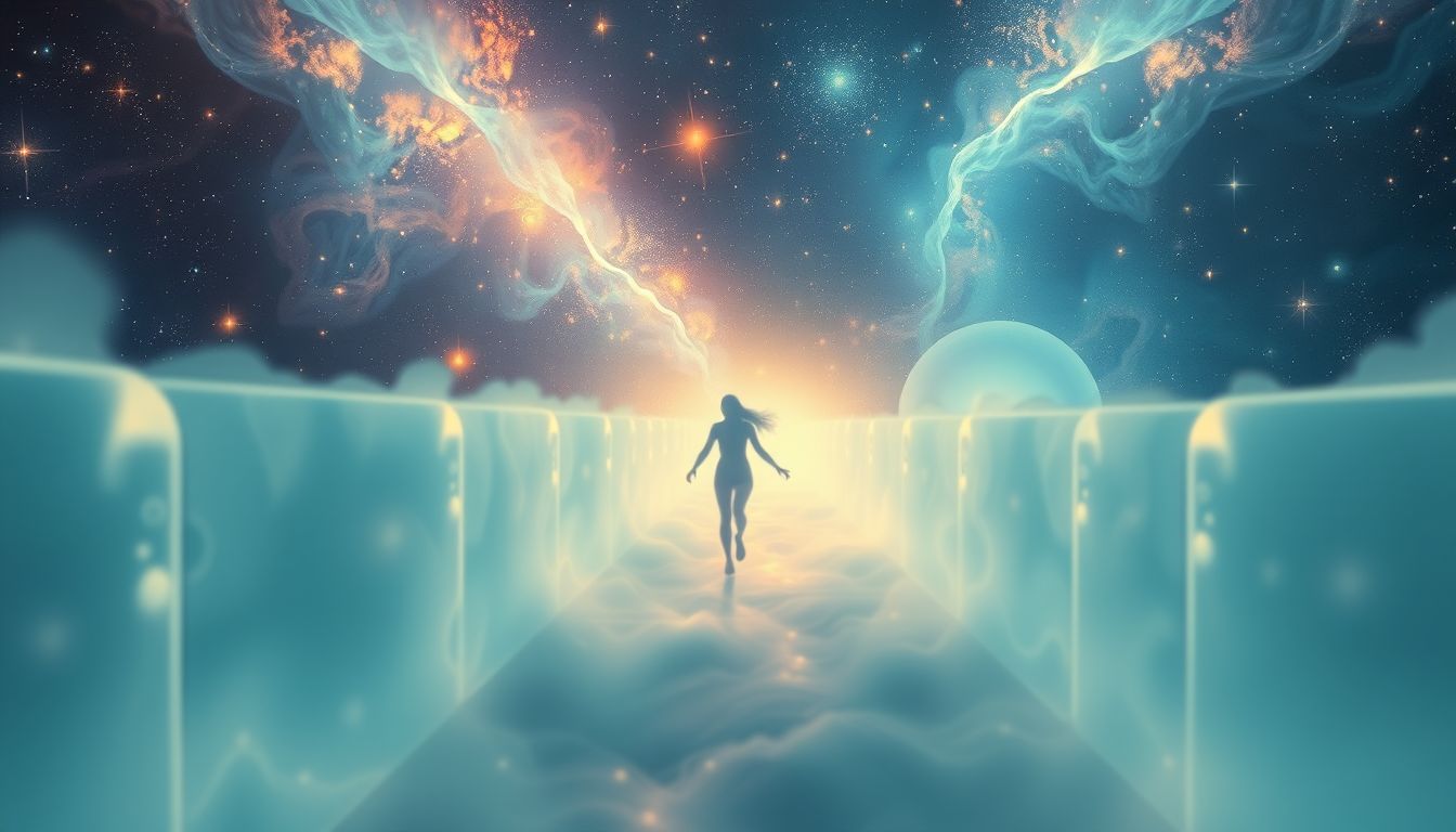 Der Traum symbolisiert oft das schnelle Überwinden innerer Ängste.