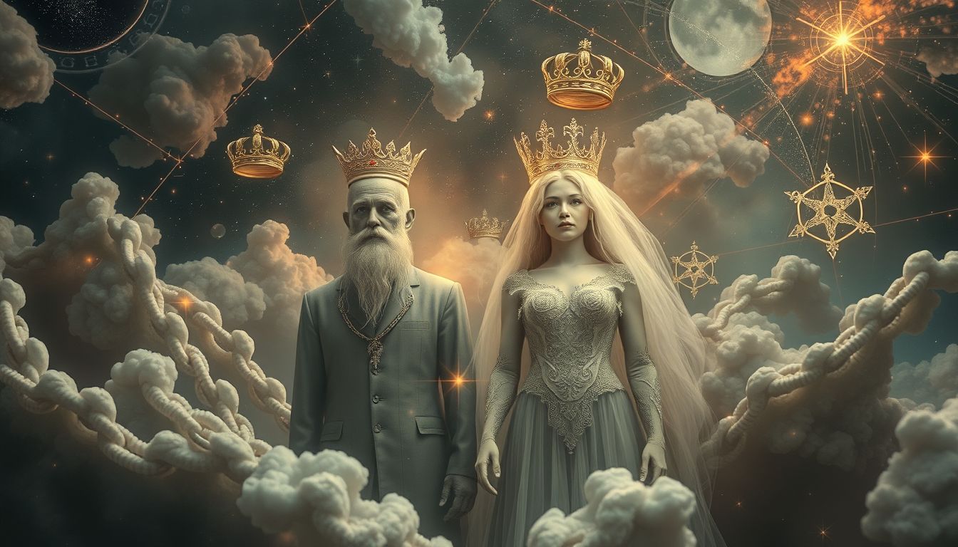 Einheiraten symbolisiert oft Anpassung an autoritäre Familienstrukturen.