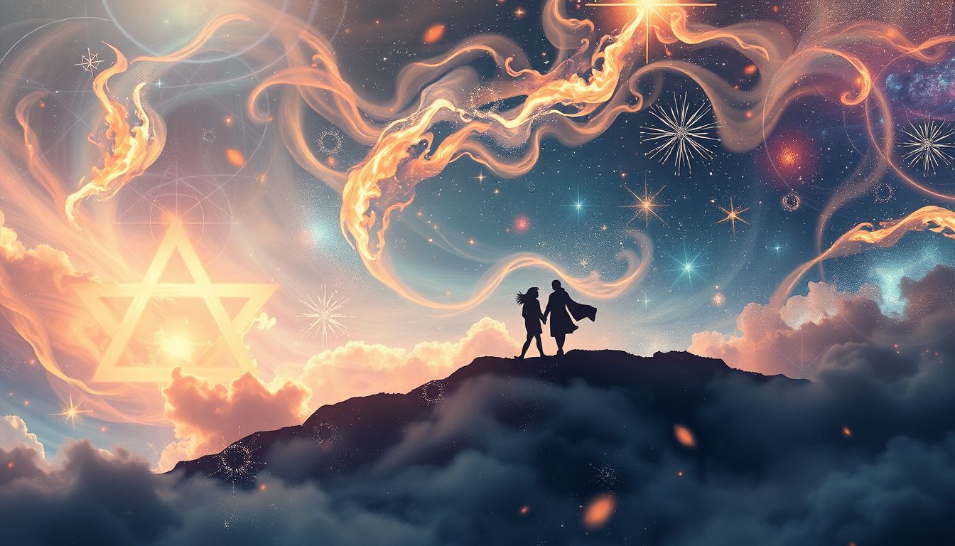Eine gemeinsame Reise im Traum symbolisiert Verbundenheit und Vertrauen.
