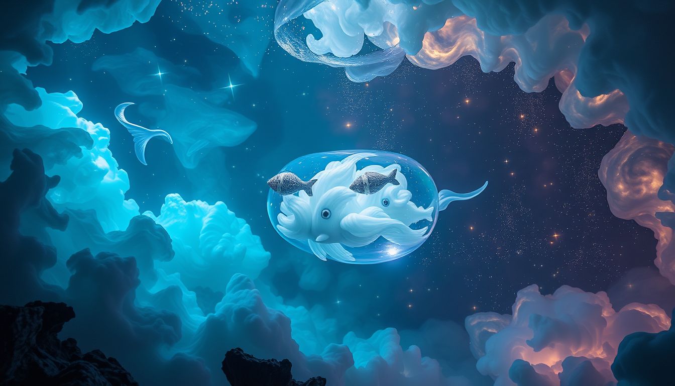 Im Kieler Aquarium symbolisiert der Traum emotionale Tiefe und Selbsterkenntnis.