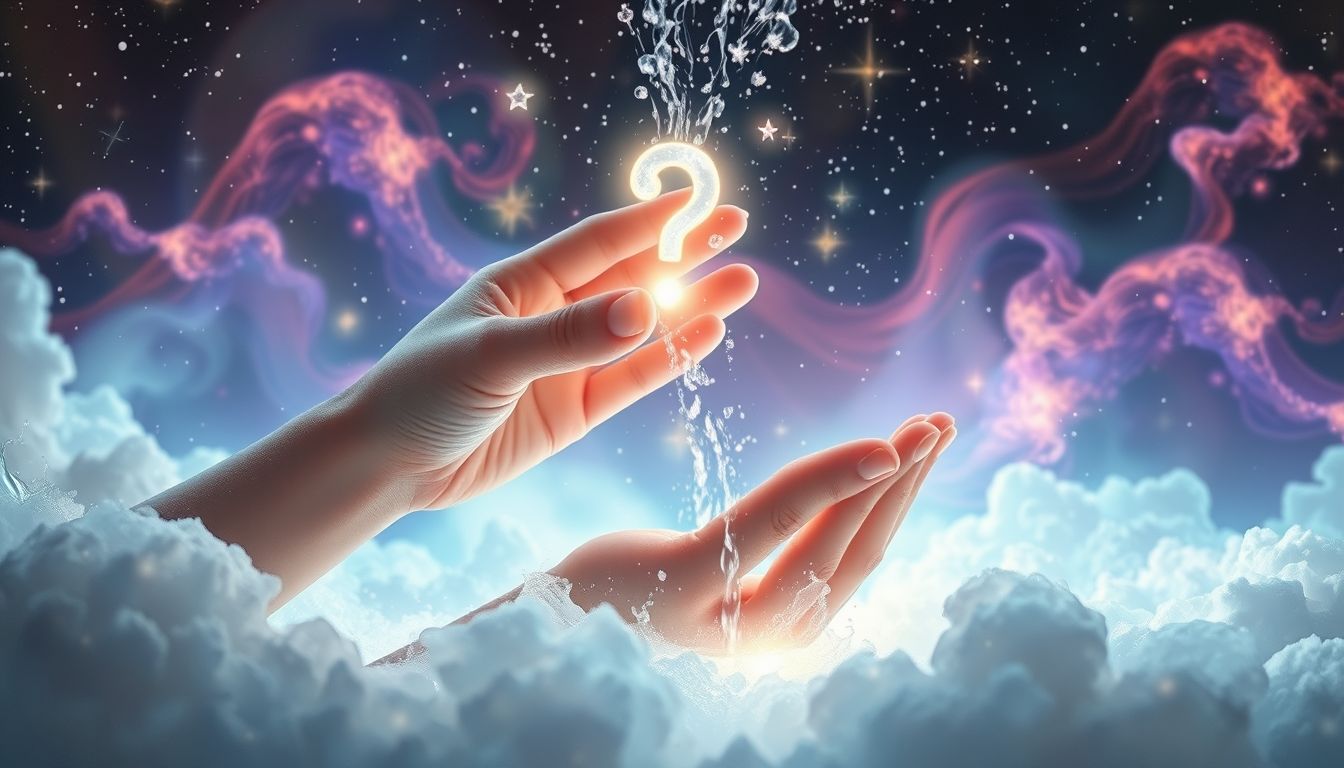 Im Traum symbolisiert Auswaschen von Zweifeln innere Reinigung und Klarheit.