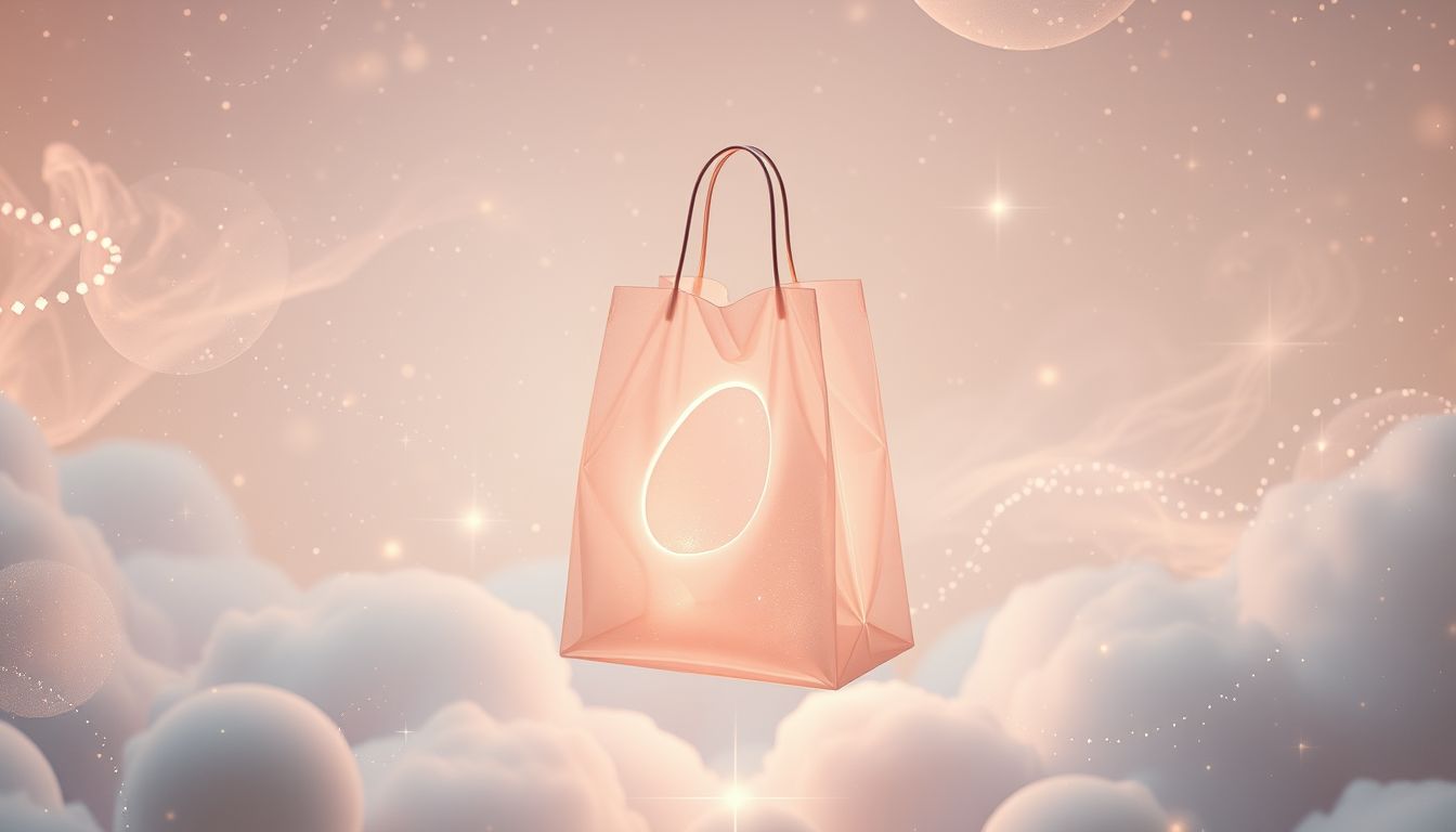 Ein Loch in der neuen Tasche symbolisiert unerwartete Verluste.