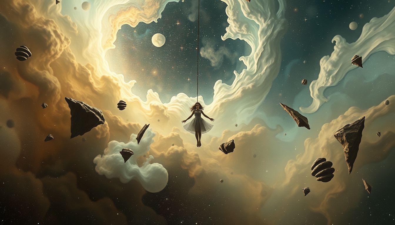 Traum 12 symbolisiert innerliche Unsicherheit und Entscheidungsdruck.
