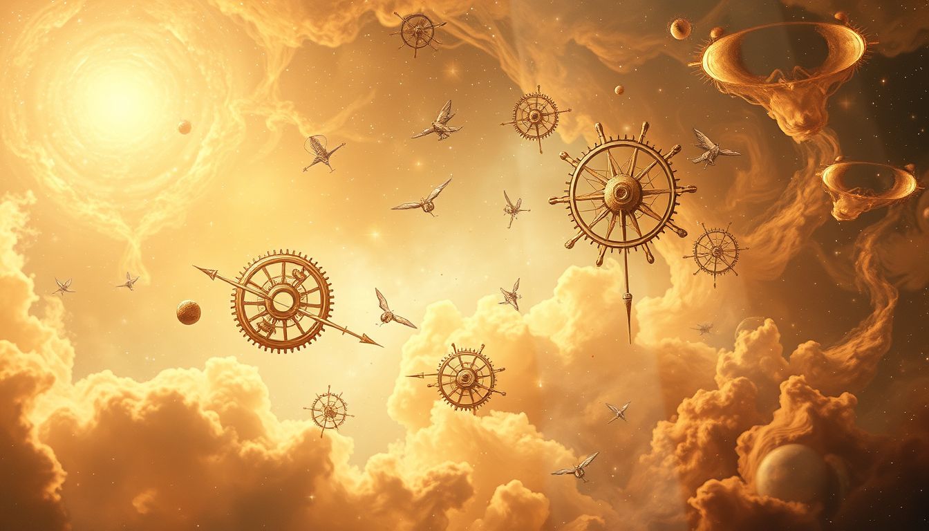 Leonardo da Vincis Traum symbolisiert kreative Erneuerung und Inspiration.