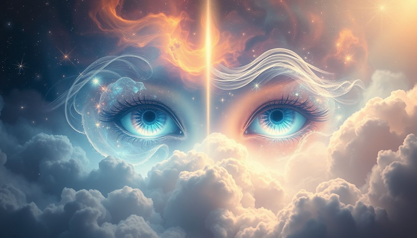 Der Traum symbolisiert innere Klarheit und neue Lebensperspektiven.