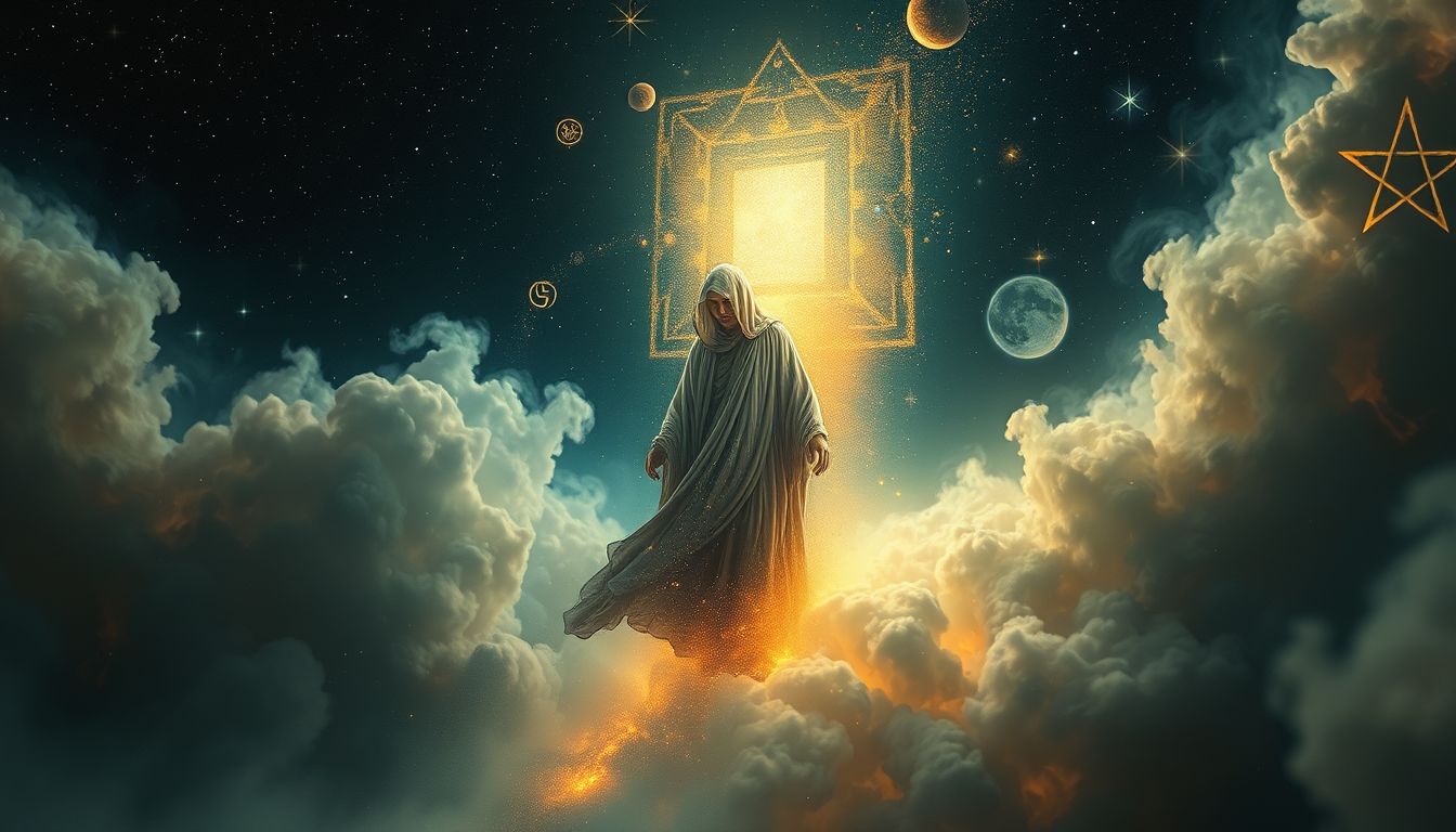 Der sterbende Scheich symbolisiert das Ende alter Machtstrukturen im Traum.