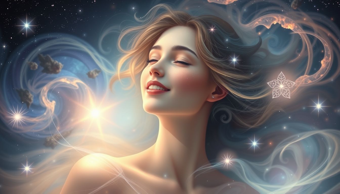 Eine lachende Diakonissin symbolisiert Heilung und innere Freude.