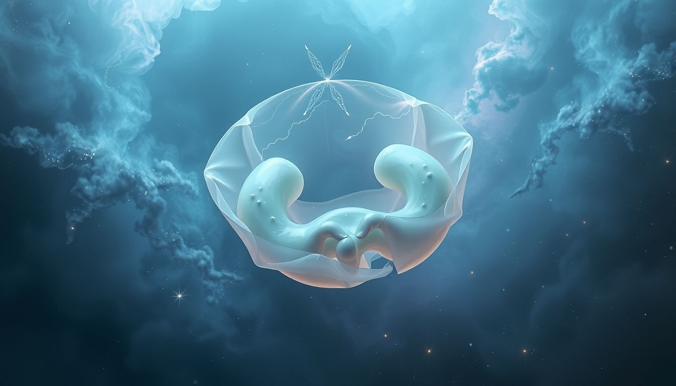 Der Traum von erstickender Halskrause symbolisiert innere Blockaden.