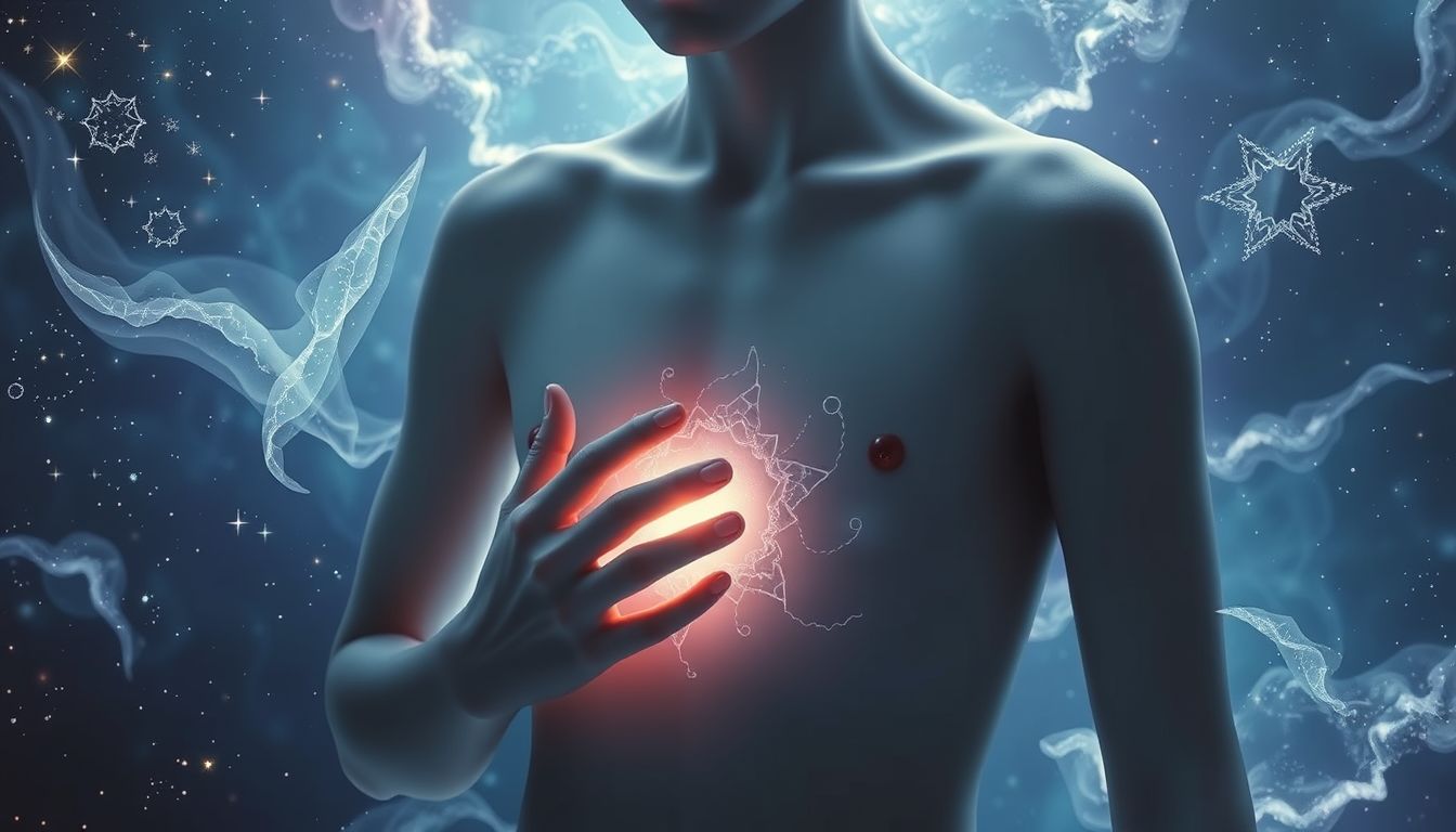 Der Traum spiegelt den Wunsch nach Kontrolle über gesundheitliche Probleme wider.