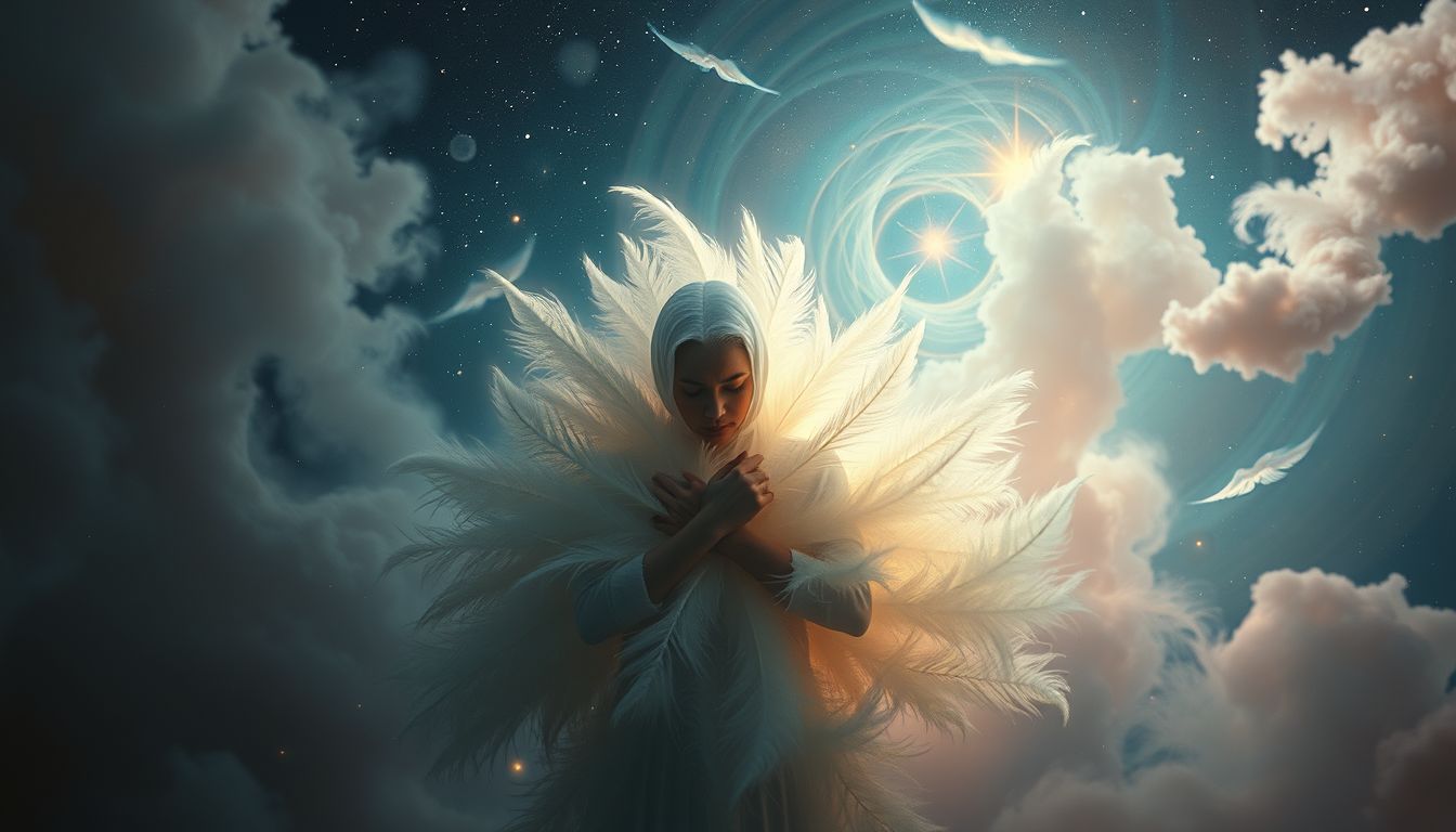 Traum 14 symbolisiert Komfort, der trotzdem Unsicherheit und Zweifel birgt.