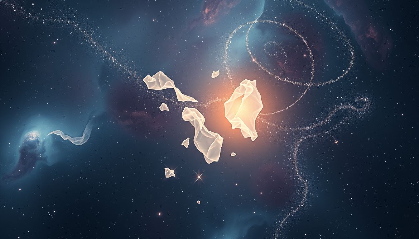 Traum 15 symbolisiert Befreiung durch das Loslassen alter Erinnerungen.