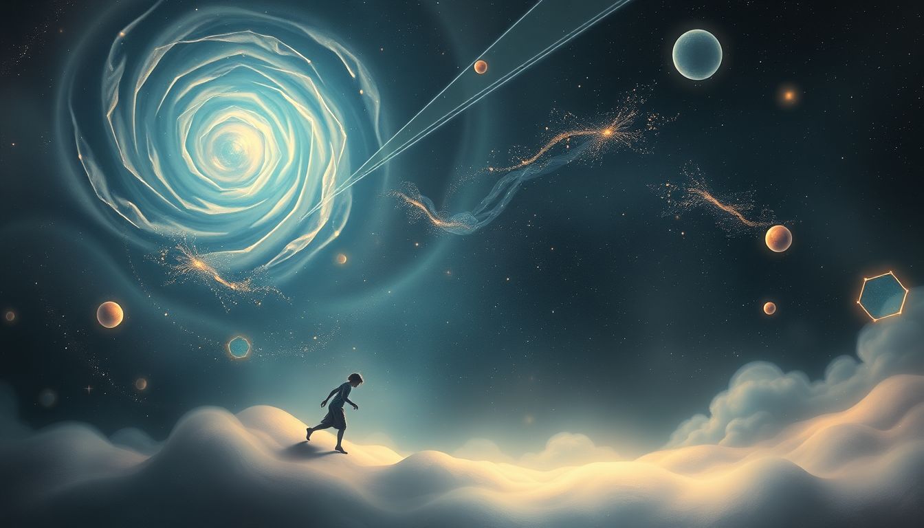 Traum 15 symbolisiert innere Unsicherheit und Kontrollverlust im Alltag.