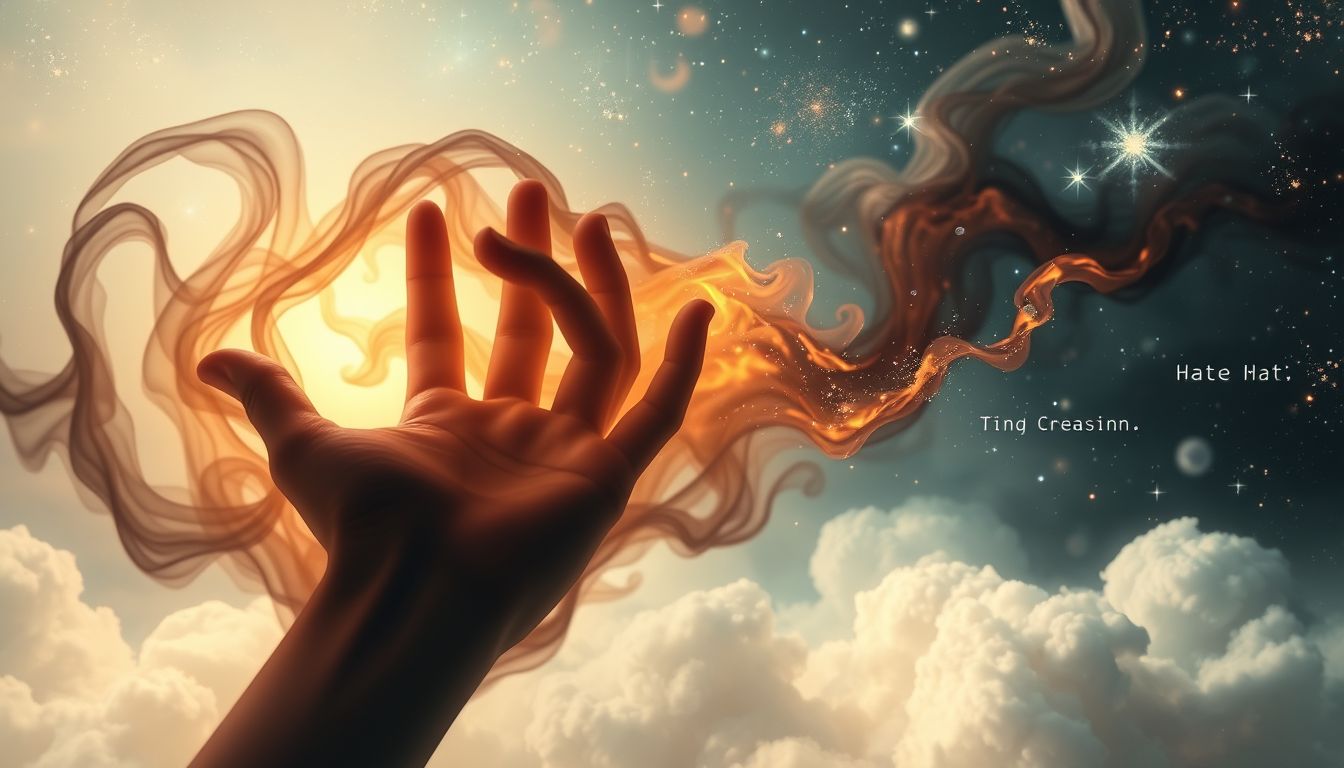 Träume vom Auswaschen symbolisieren oft das Loslassen von Hass.