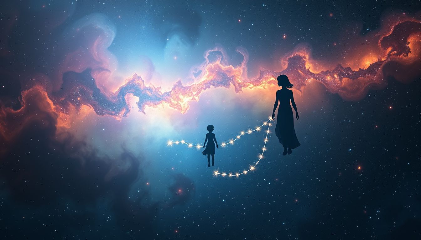 Träume von Stiefgeschwistern als Fremde symbolisieren ungeklärte familiäre Gefühle.