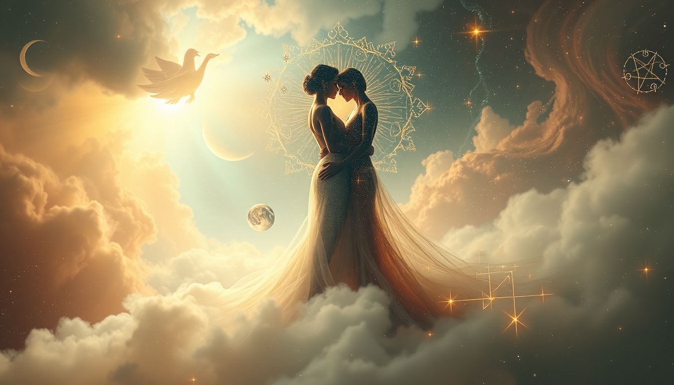 Einen Bigotten lieben symbolisiert inneren Konflikt und Selbsttäuschung.